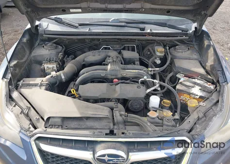 2013 Subaru Xv Crosstrek 2.0I Premium from USA, damaged, VIN JF2GPACC5D2855343